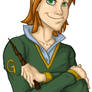 Smug George Weasley