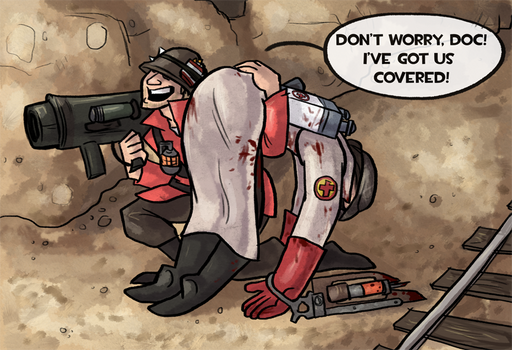 TF2: Don't worry, Doc