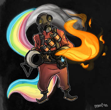 TF2: Pyro Bliss