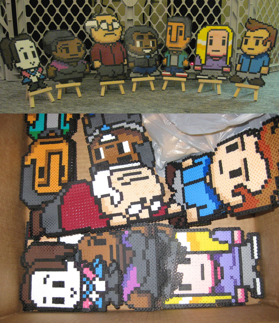 Community Pixel Beads