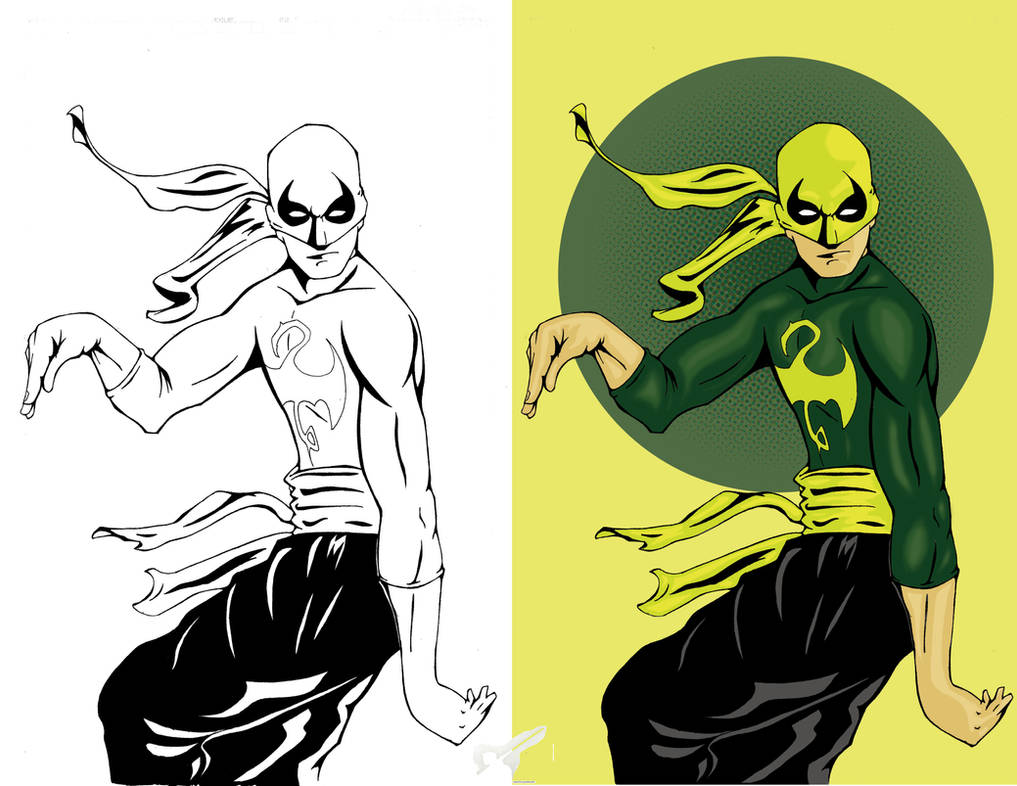 Marvel s Iron Fist By Slackersquad On DeviantArt marvel-s-iron-fist-by-slackersquad-on-deviantart