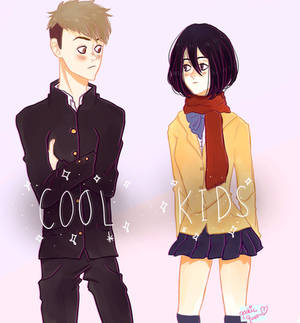 cool kids  jeanmikasa