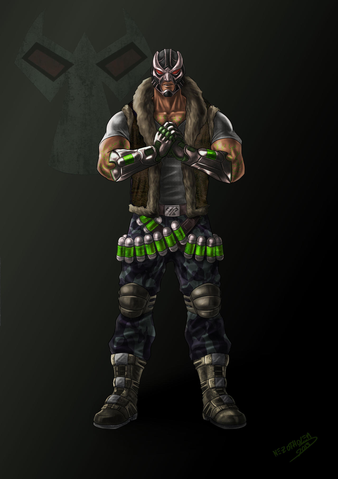 Bane Redesign by Nezotholem on DeviantArt