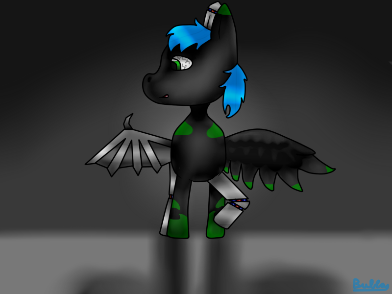 Prototype OC by Bublamorce on DeviantArt