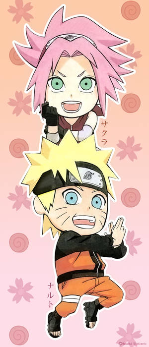 NaruSaku sd