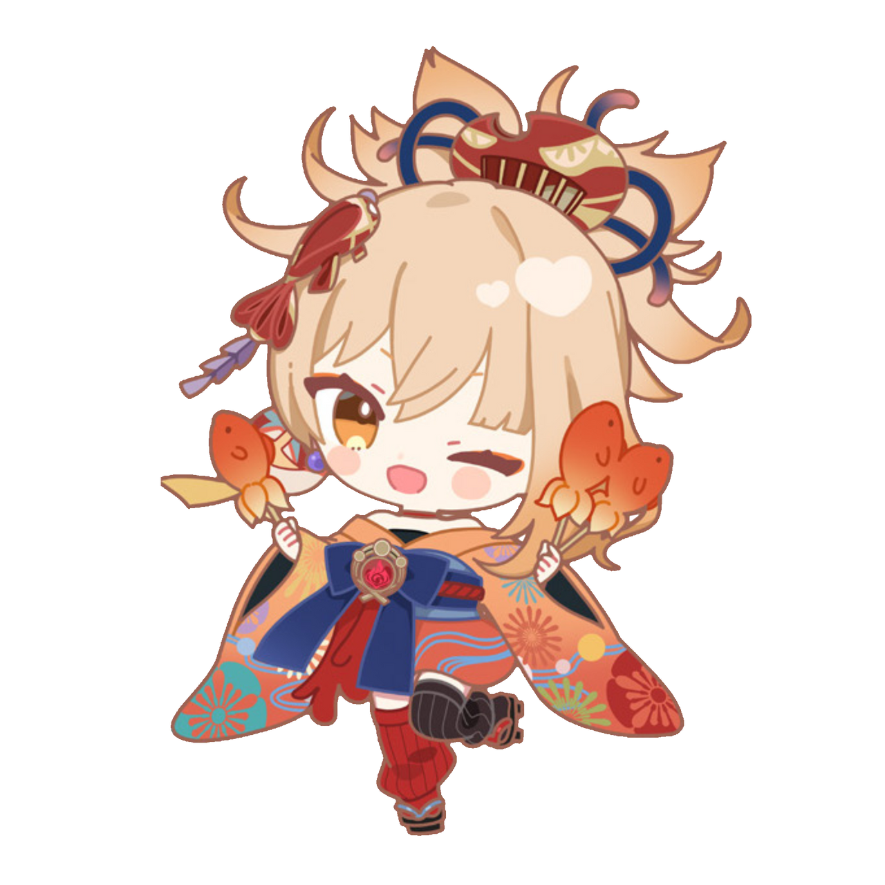 Genshin Impact x Sweets Paradise Yoimiya PNG by vent1slyre on DeviantArt