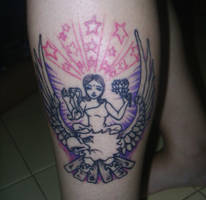 Leg Tatto