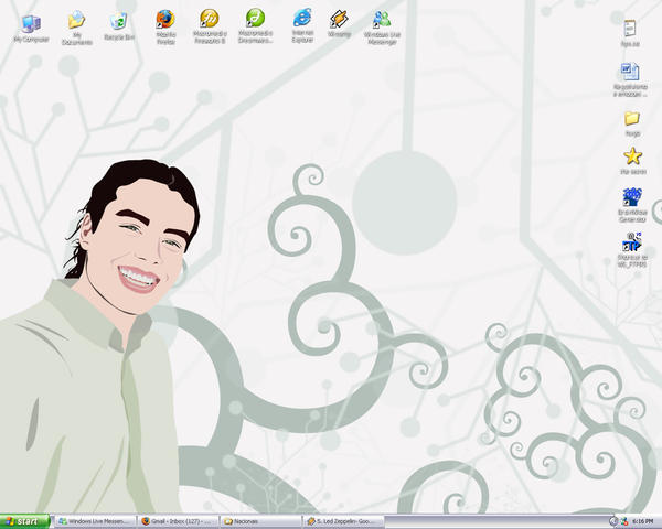 My desktop