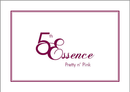 5th Essence Pretty n' Pink card