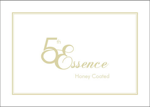Honey Coated card