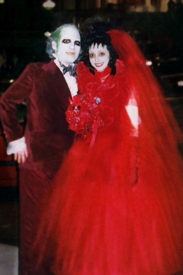 2004 Beetlejuice and Lydia.