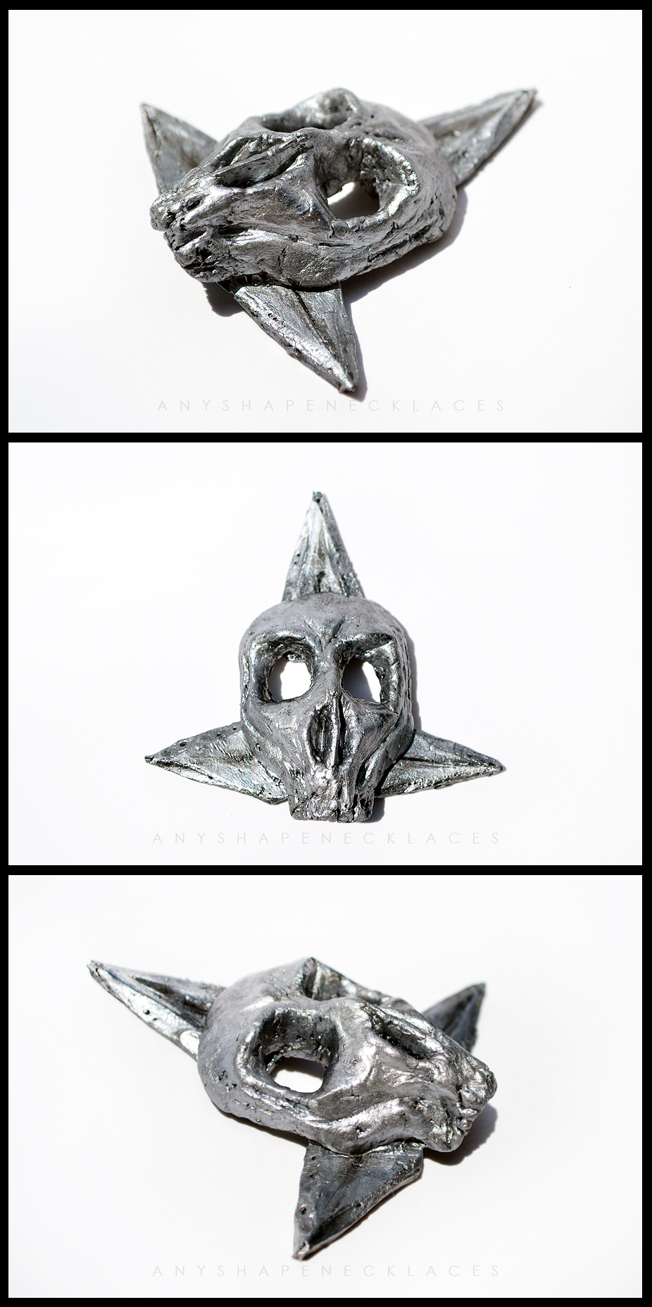 Assassin's Creed Black Flag skull replica