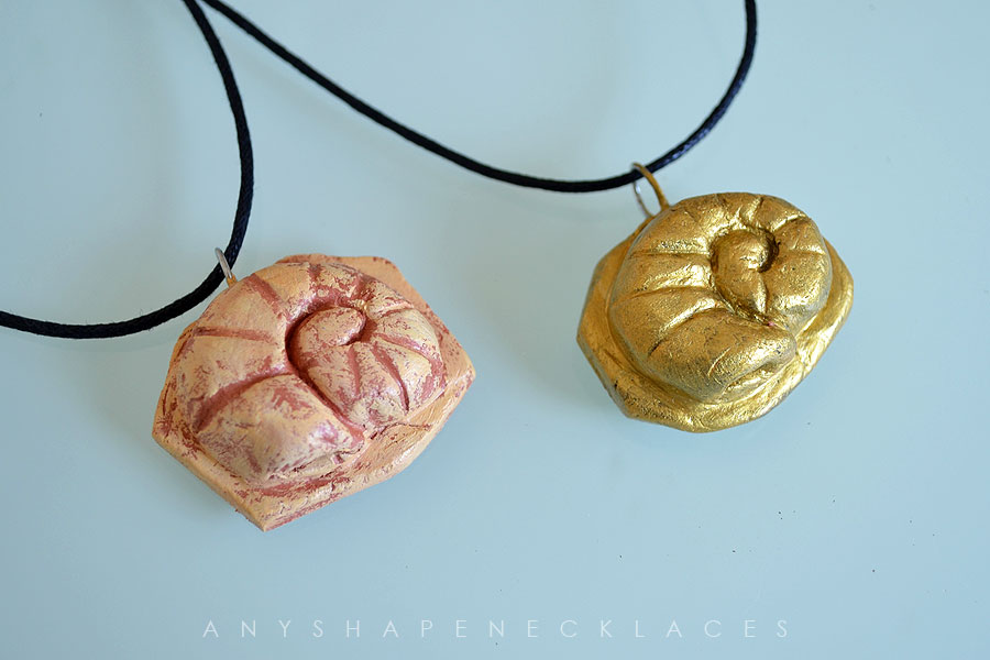 Helix Fossil Twitch Plays Pokemon necklace