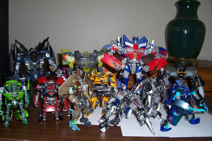Transformers ROTF Autobots by Cy2 on DeviantArt