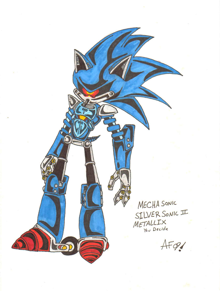 Metal Sonic (@MetallSonicc) / X