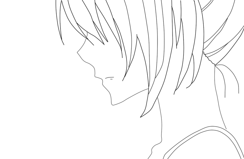 Just Be Friends Lineart