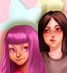 Bubblegum And Marceline