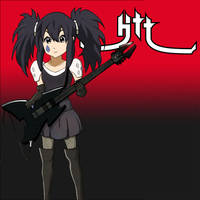 Death Devil Azusa from K-ON