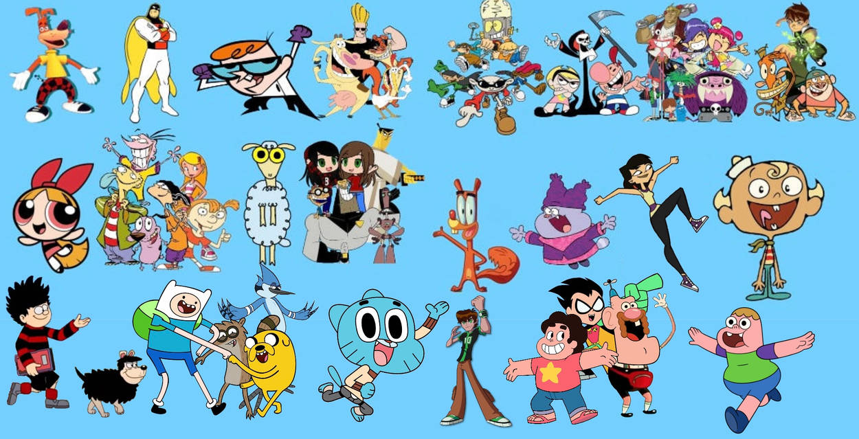 Cartoon Network Classic Shows By Calistabfdisabrina23 On DeviantArt cartoon-network-classic-shows-by-calistabfdisabrina23-on-deviantart