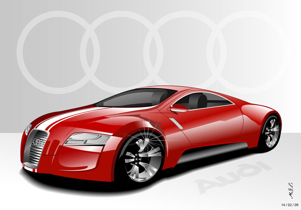 Audi Car by mfldeviantart on DeviantArt