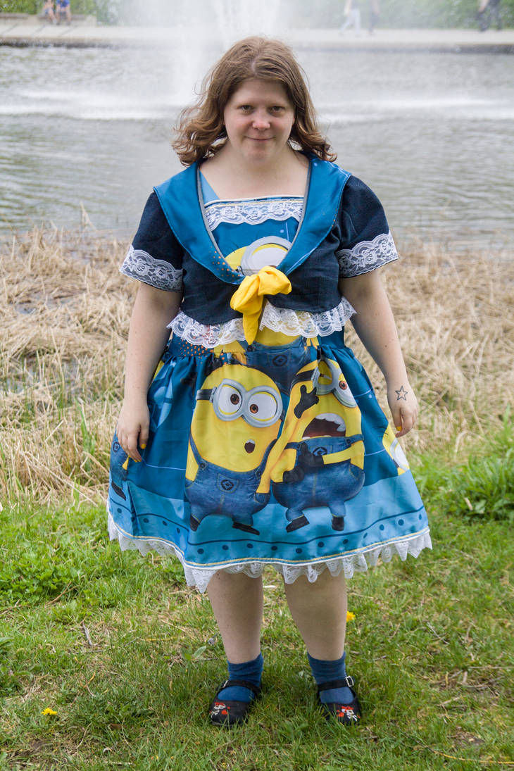 Minions Robe robe minion by crazykitty064 on DeviantArt