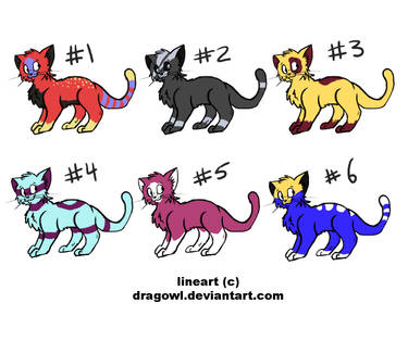 15 points adoptables  - CLOSED