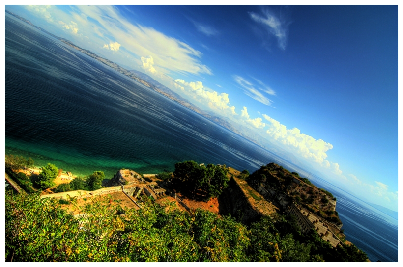 Corfu - Kerkyra - Old Fortress