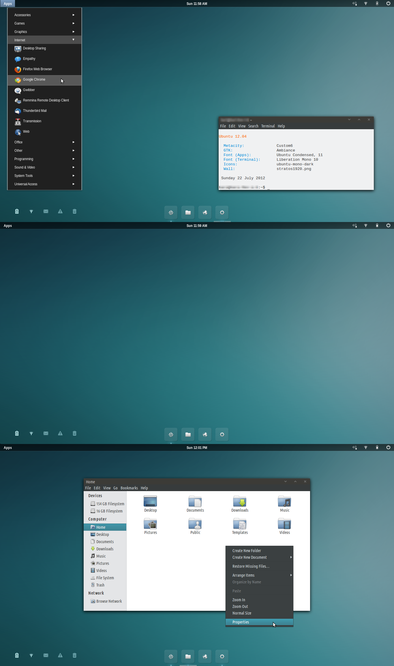 Minimal Ubuntu
