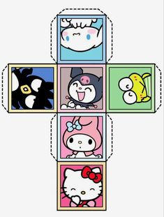 printable sanrio cube by grapesun08 on DeviantArt