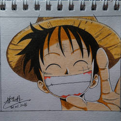 Monkey. D. Luffy