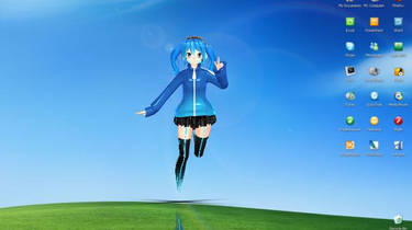 Kagerou project Ene [MMD]