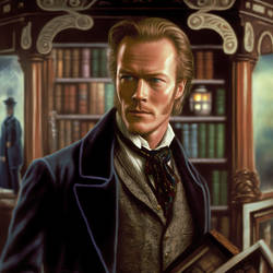 Iain Glen as the 16th Doctor by DefinitelyCole