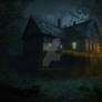 Haunted House - Backyard (10)