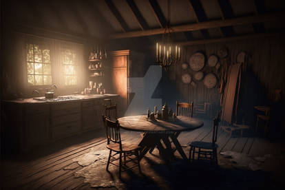 Haunted House - Kitchen (6)