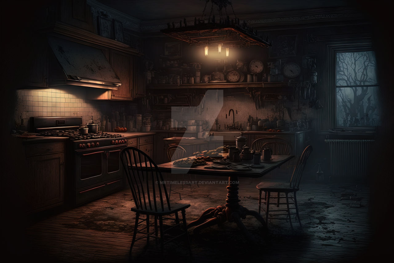 Stove Kitchen Haunted House at Kaitlyn Corkill blog