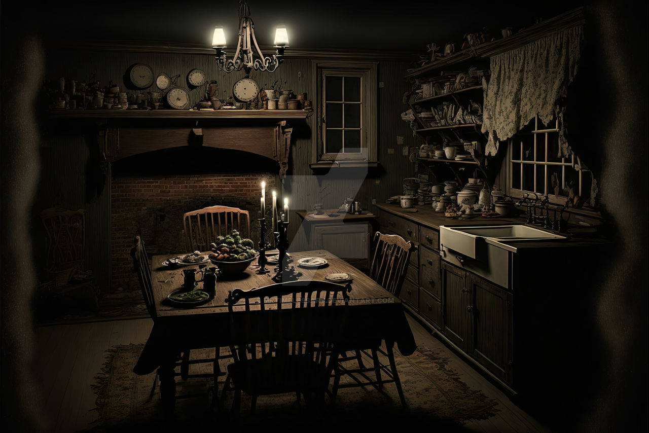 Haunted House Kitchen (10) by MrTimelessArt on DeviantArt Haunted House Kitchen (10) by MrTimelessArt on DeviantArt
