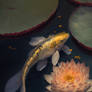 Golden Fish in a Pond (11)