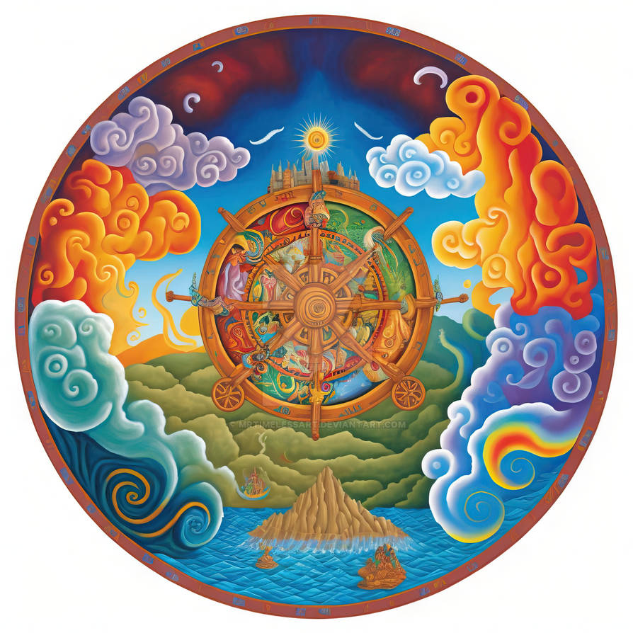 Second Turning Of Dharma Wheel ISNUKI second-turning-of-dharma-wheel-isnuki