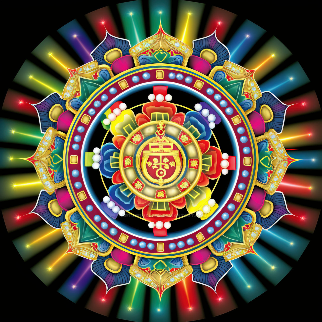 Colorful Dharma Wheel 51 By MrTimelessArt On DeviantArt colorful-dharma-wheel-51-by-mrtimelessart-on-deviantart