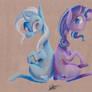 Trixie and Starlight