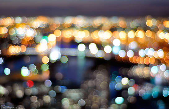 Melbourne Docklands Bokeh