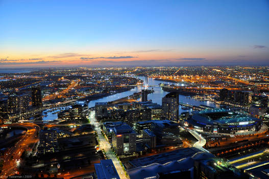 Docklands at Dusk