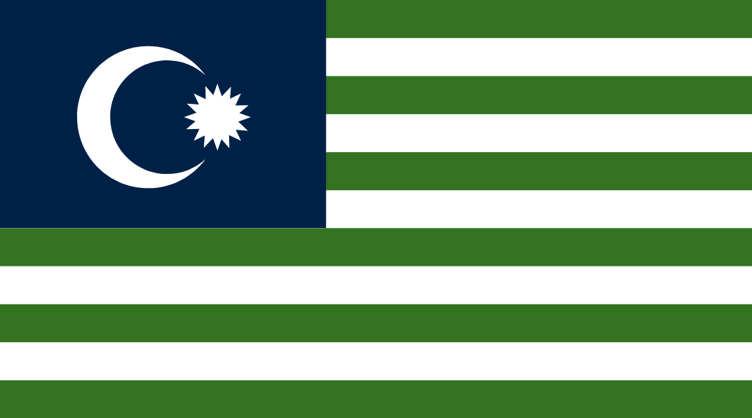 How many stripes on malaysian flag