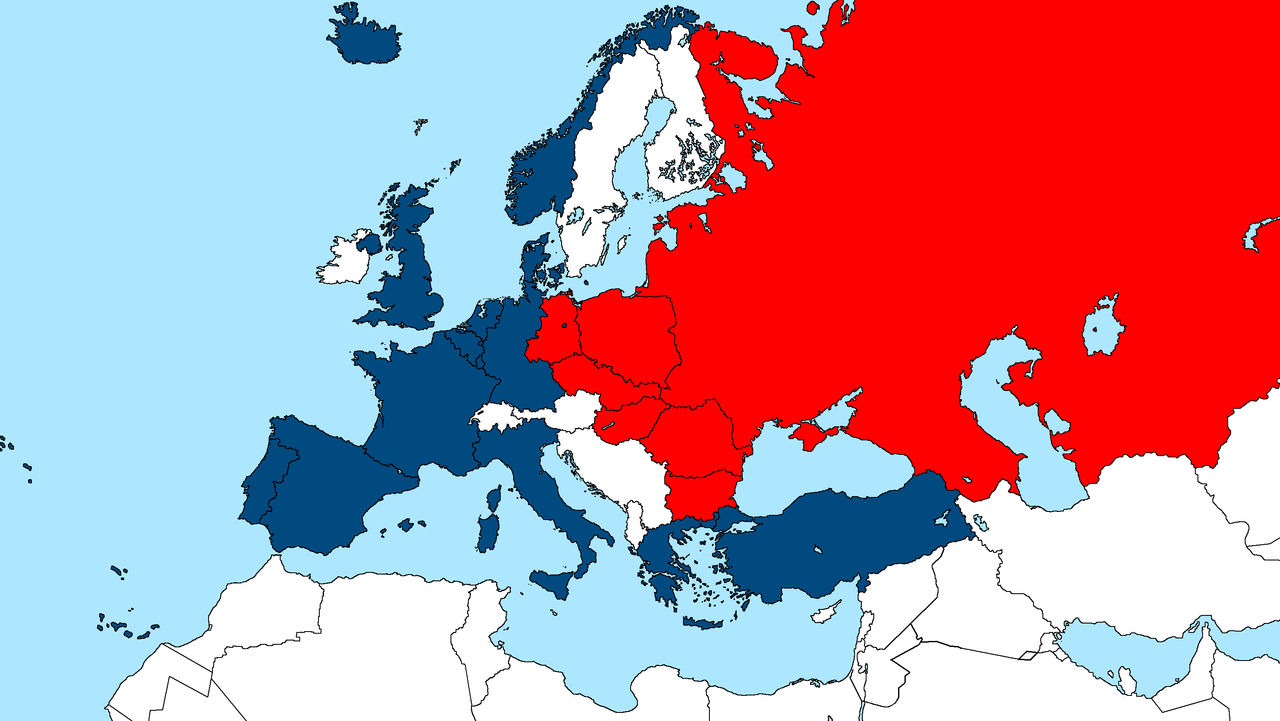 Deviantart Cold War Map Cold War Map (1988) by LynoxLifts on DeviantArt