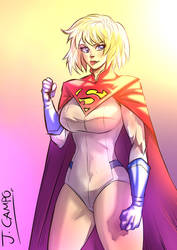 Kara Power Girl