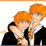 The weasley twins -HP-