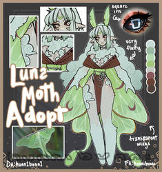 [CLOSED] Luna Moth Adopt!