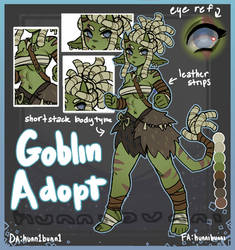 [CLOSED] Goblin Adopt!