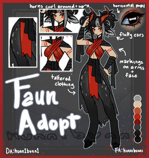 [CLOSED] Faun Adopt!