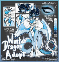 [CLOSED] Winter Dragon Adopt!